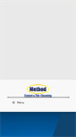 Mobile Screenshot of methodclean.com